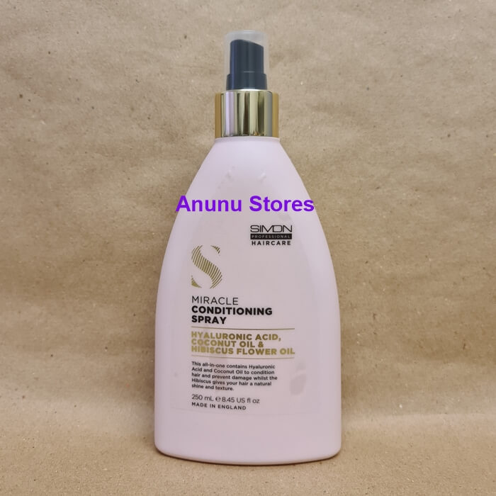 Simon Professional Haircare Miracle Conditioning Spray -  250ml